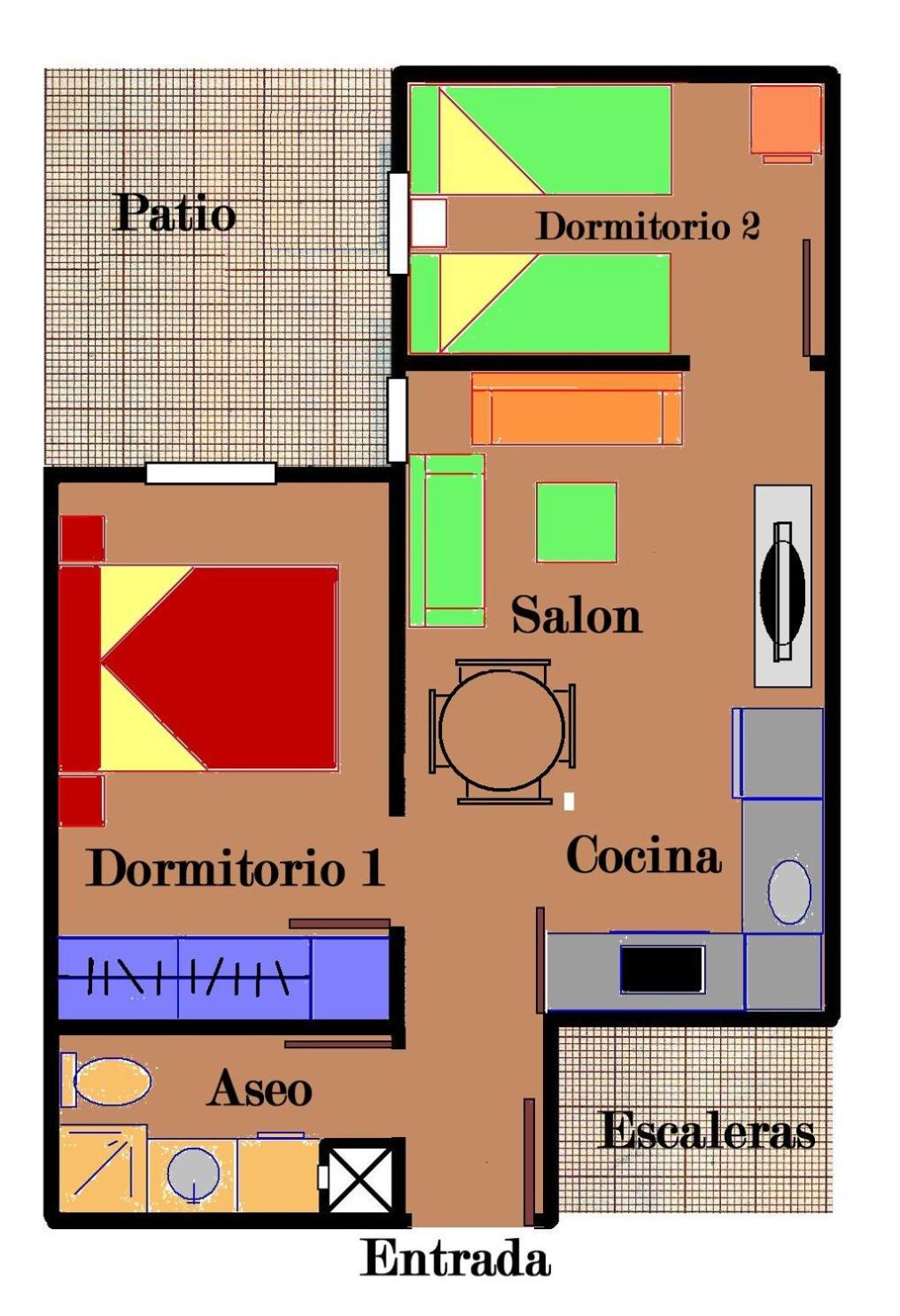 Apartamento Verde, Tranquilo, 2 D, Parking Opcional Севілья Екстер'єр фото