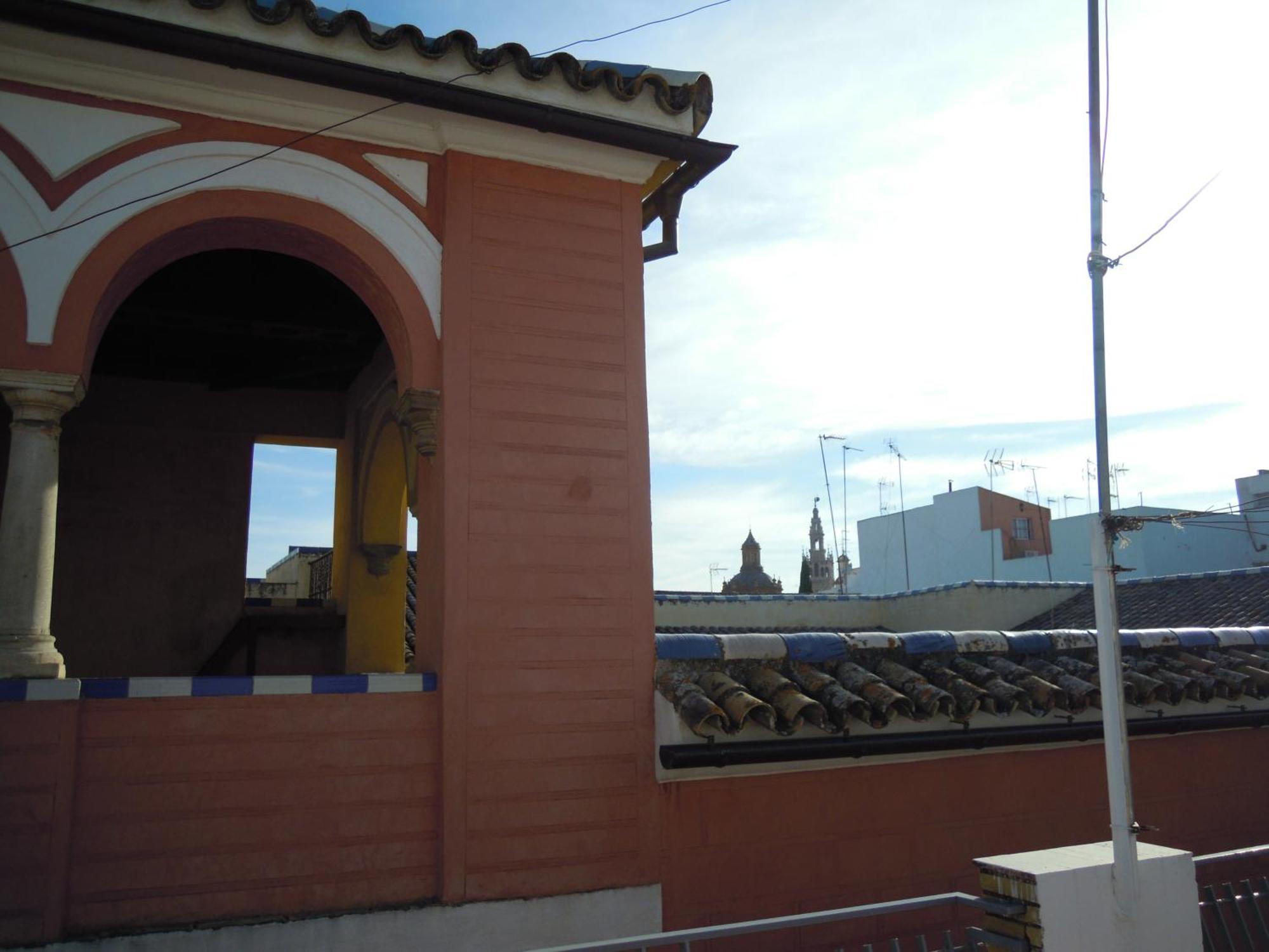 Apartamento Verde, Tranquilo, 2 D, Parking Opcional Севілья Екстер'єр фото