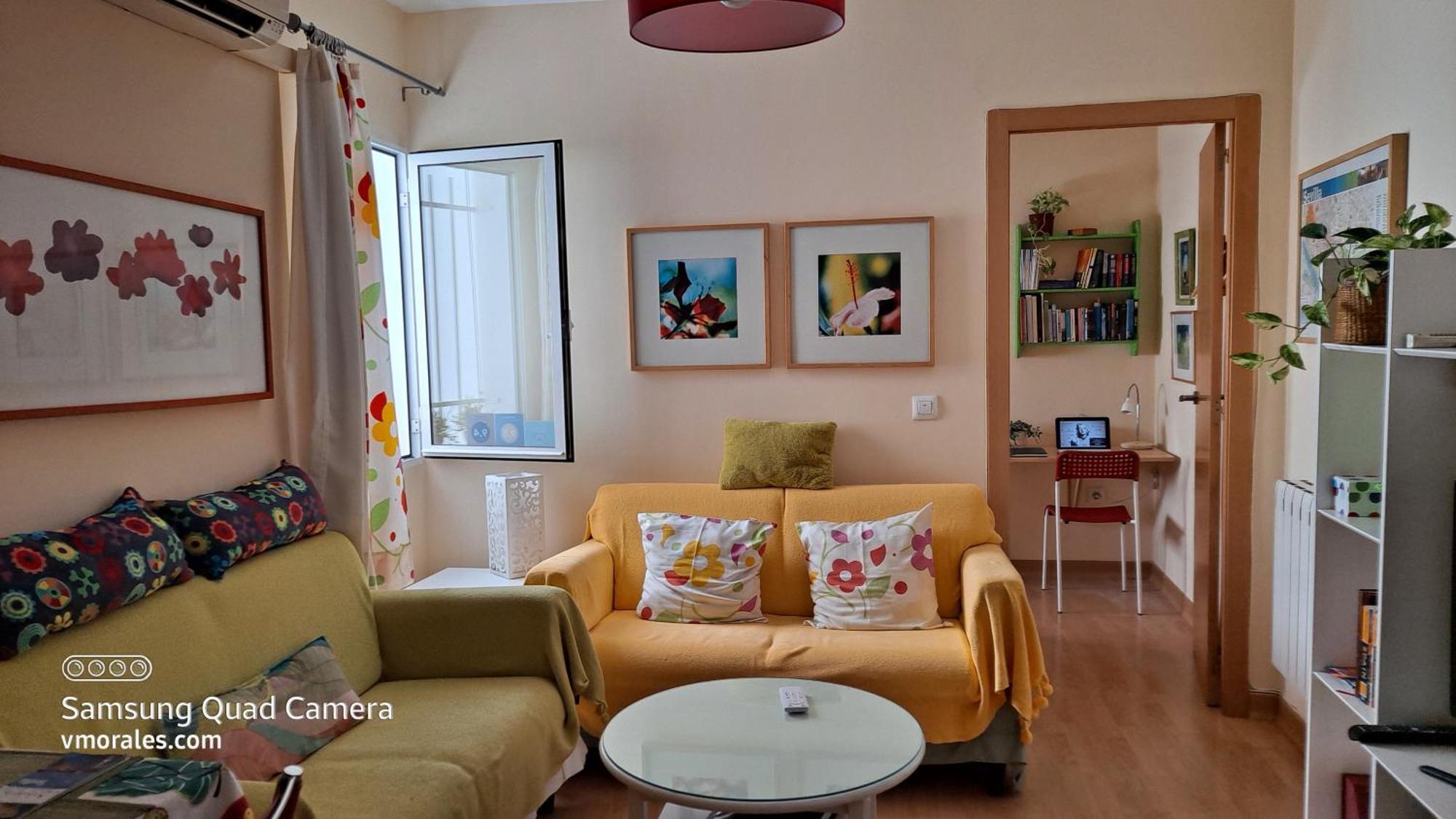 Apartamento Verde, Tranquilo, 2 D, Parking Opcional Севілья Екстер'єр фото