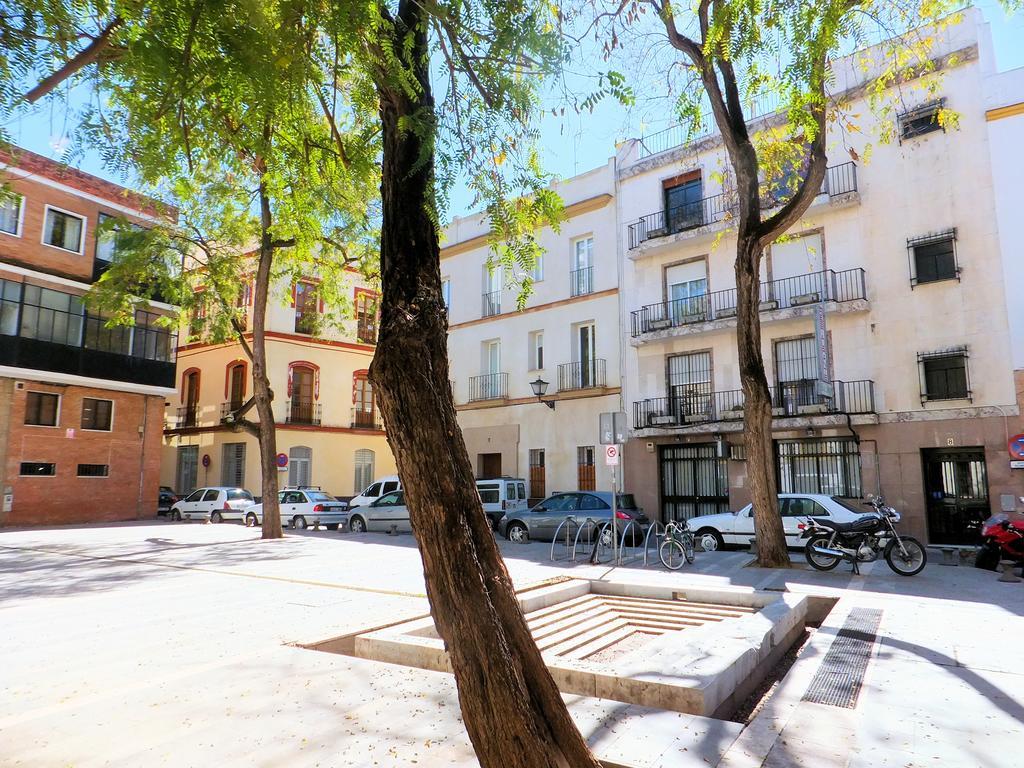 Apartamento Verde, Tranquilo, 2 D, Parking Opcional Севілья Екстер'єр фото