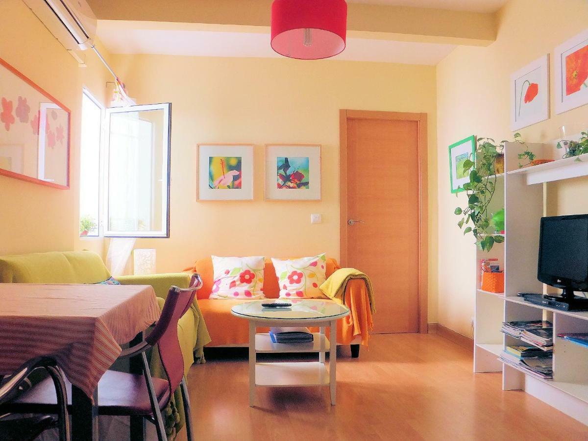 Apartamento Verde, Tranquilo, 2 D, Parking Opcional Севілья Екстер'єр фото