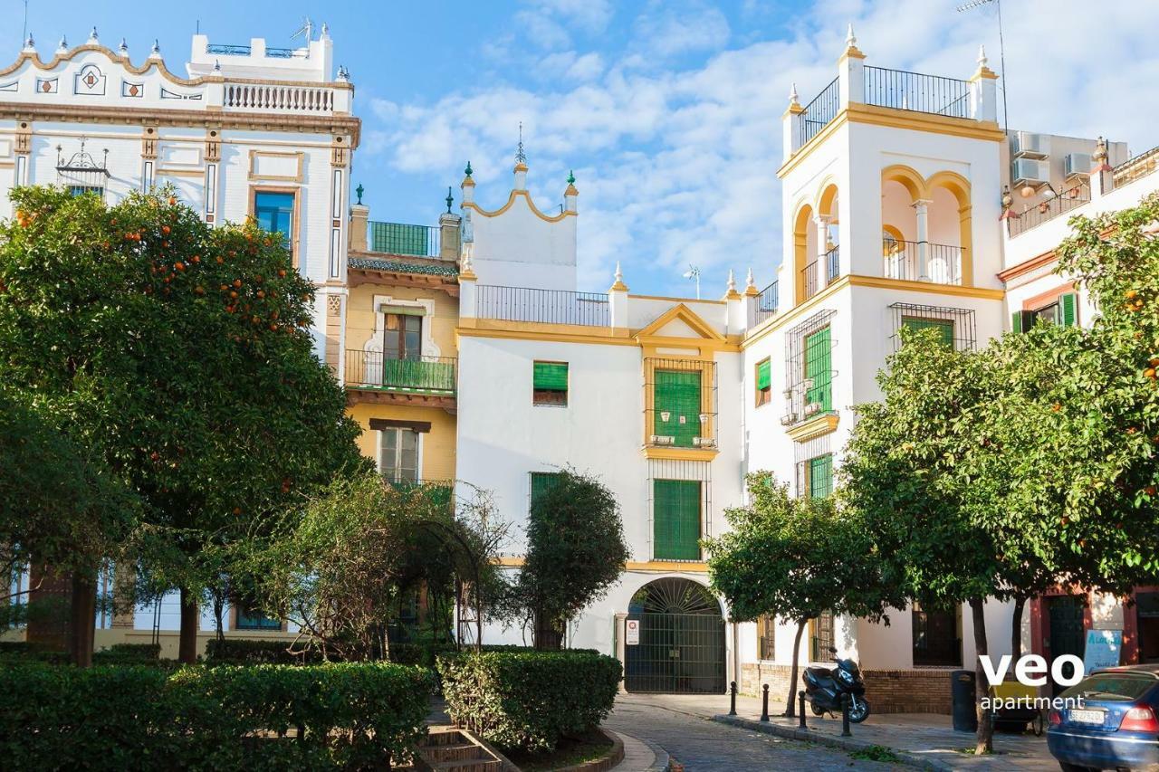Apartamento Verde, Tranquilo, 2 D, Parking Opcional Севілья Екстер'єр фото